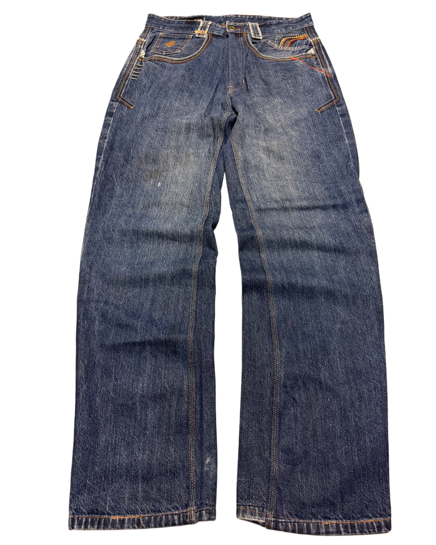 2000‘s Rocawear Hip Hop Baggy Jeans Vintage/Y2K *rare 32x34
