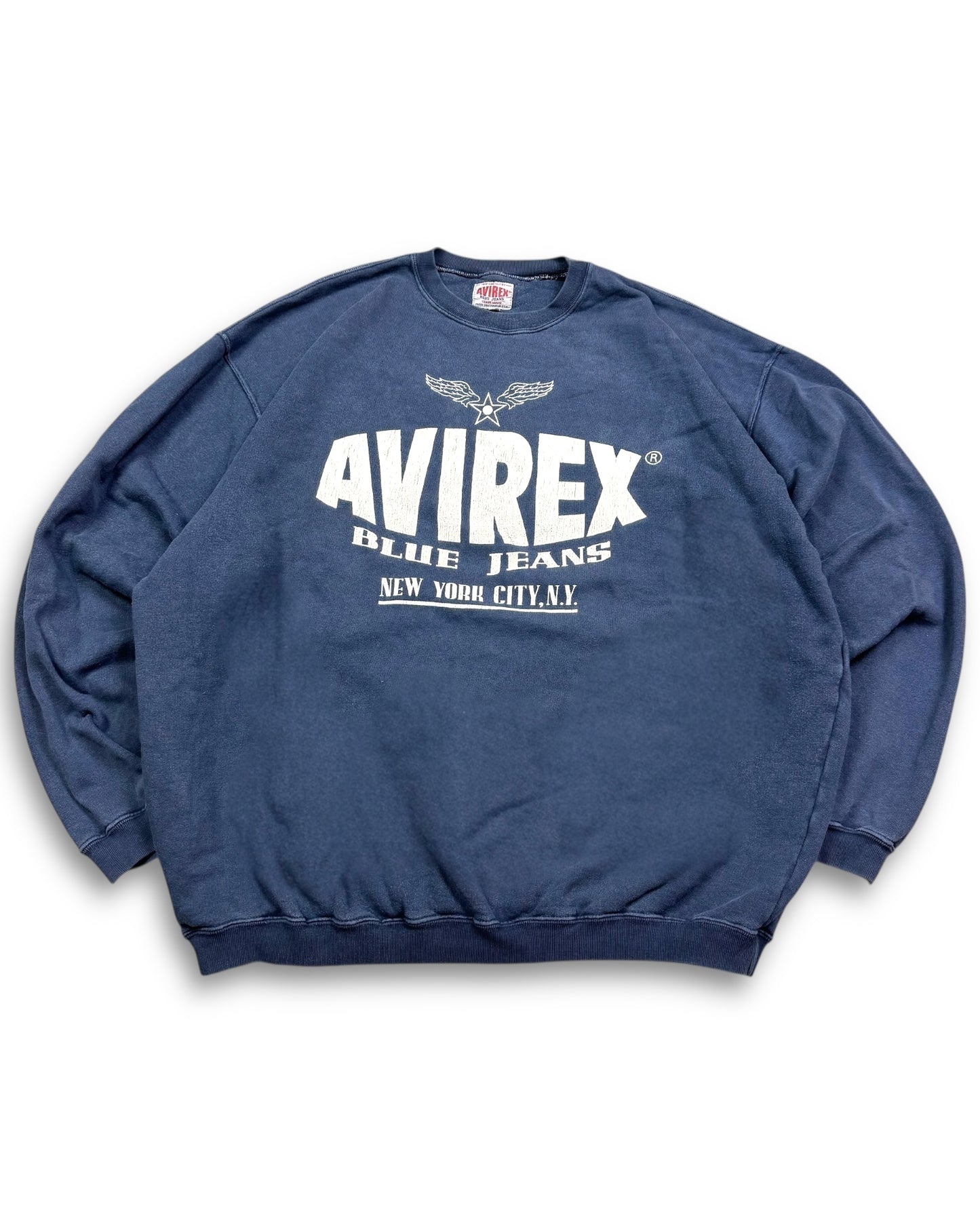 1990‘s Avirex NYC Sweater *very rare (XL)