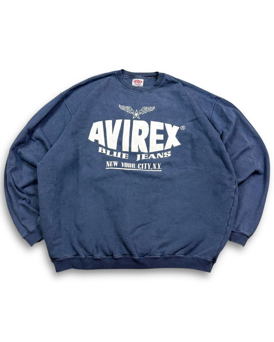 1990‘s Avirex NYC Sweater *very rare (XL)