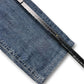 2000's Bobson Straight/Baggy Japanese Jeans *rare 34x32 (L)