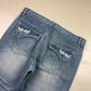 2000's Agile Baggy/Bootcut Jeans * 38x32 (XXL)