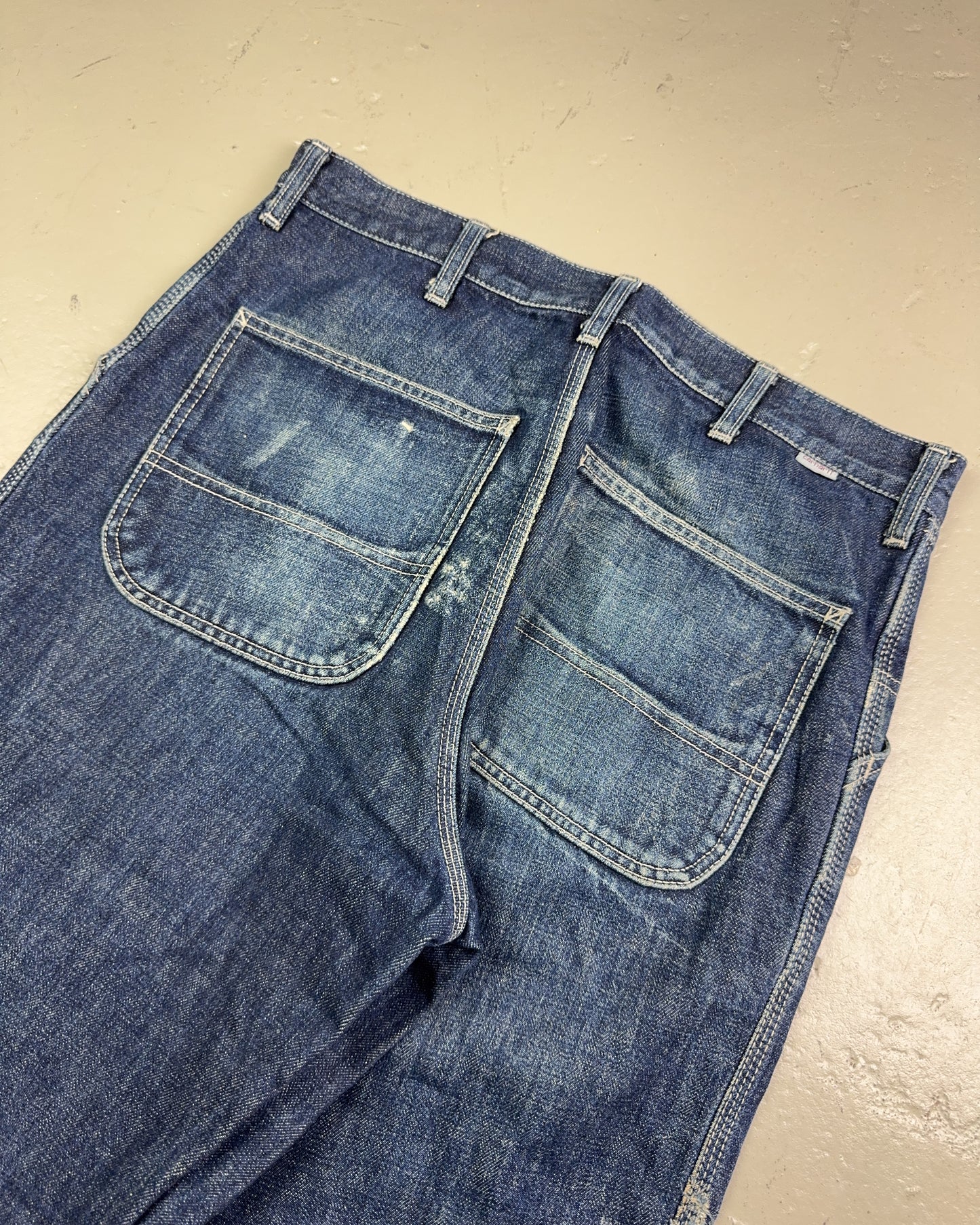 1990's Carhartt Baggy Jeans *rare 32x34 (M)