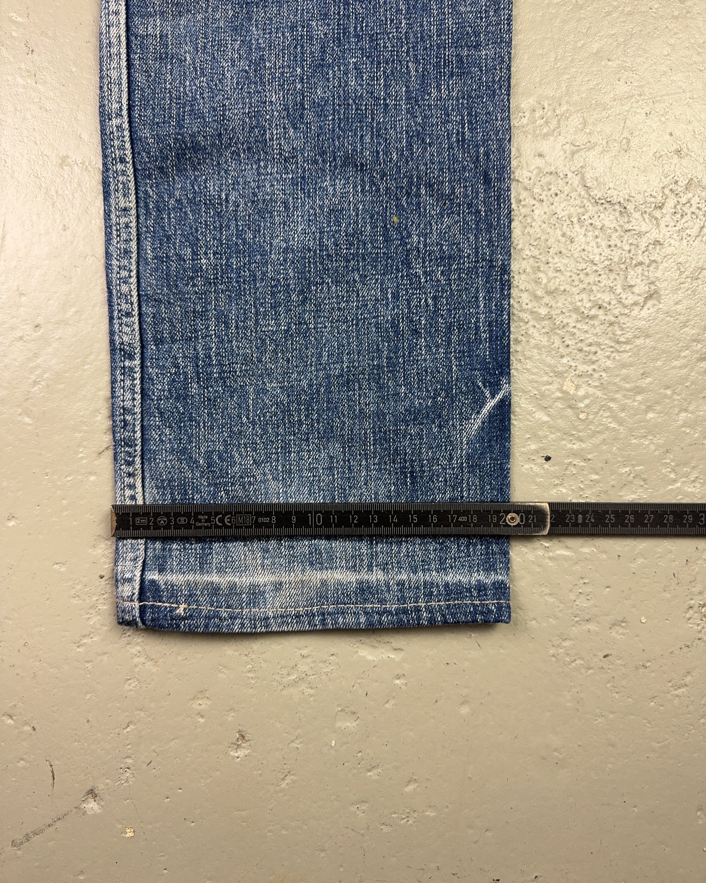 2000's Big Train Japanese Archive Straight Jeans *very rare 32x30 (M)