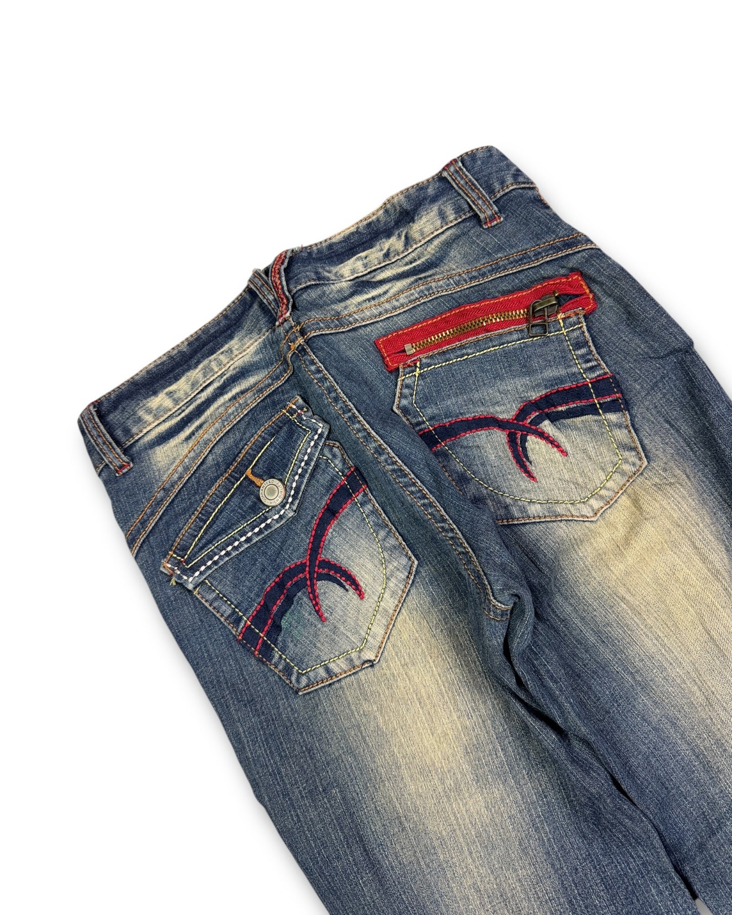 2000's Japanese Bootcut Jeans Women's *rare 29x30 (M)