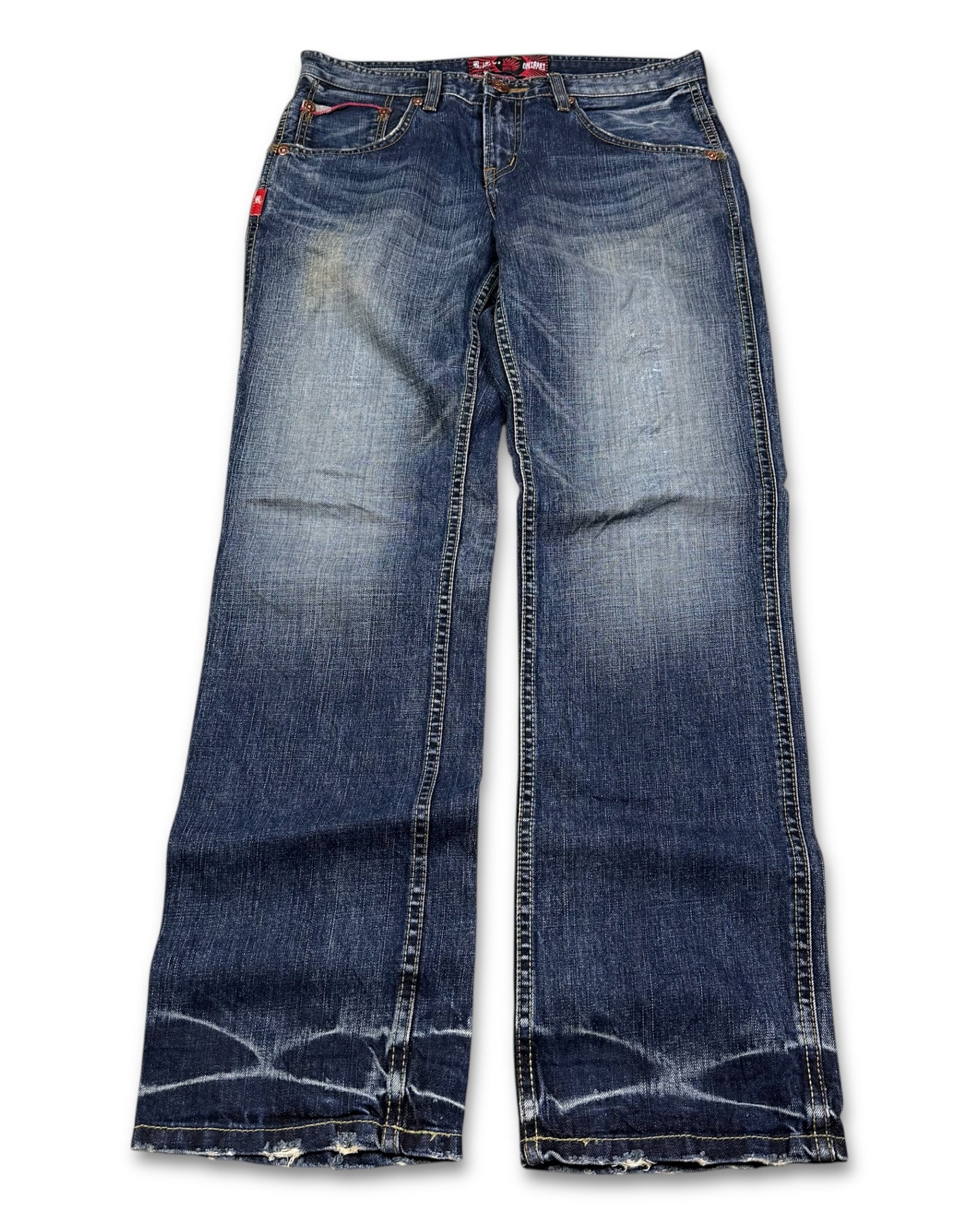 2000‘s Oniarai Japanese Straight Jeans *rare