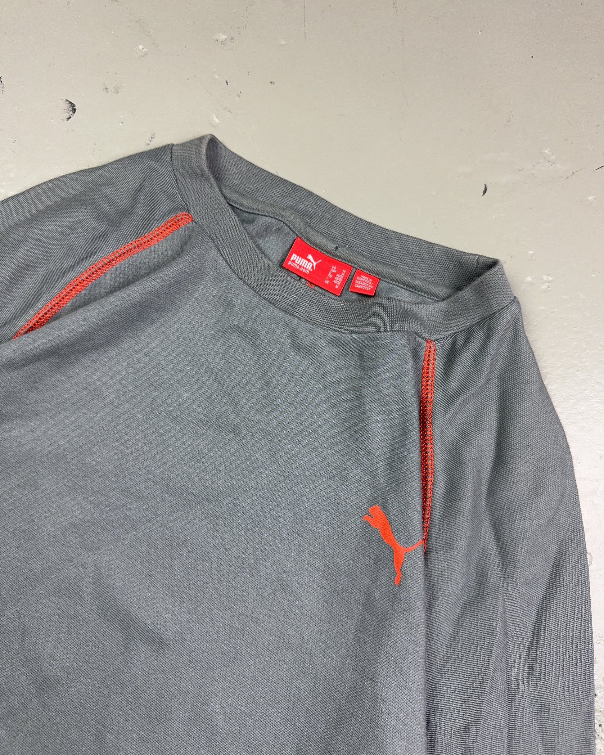 2000's Puma Longsleeve * (M)