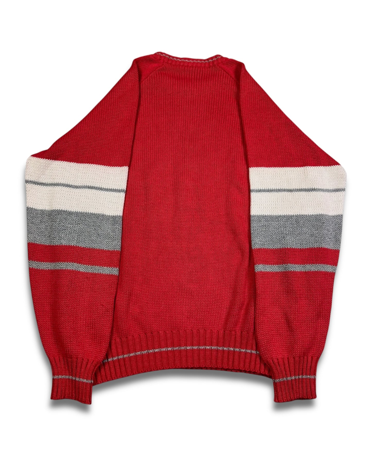 1990‘s Malboro Knit Sweater made in Italy *very rare (L)