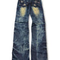 2000's Japanese Style Slim Jeans *rare 30x32 (M)