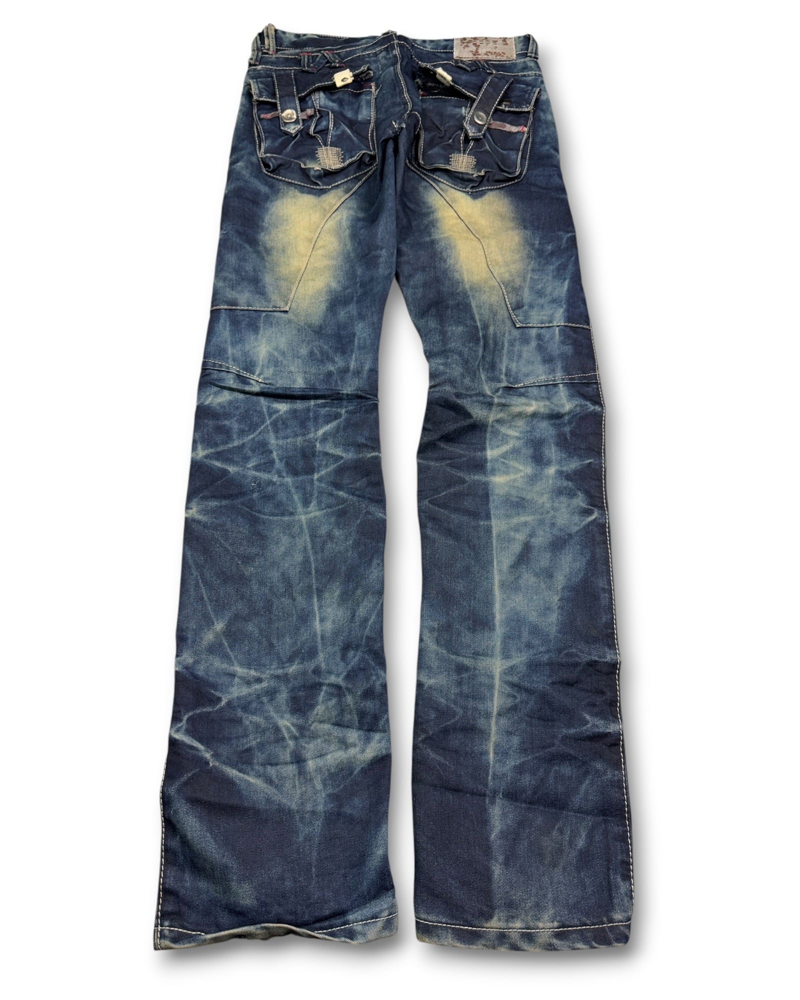 2000's Japanese Style Slim Jeans *rare 30x32 (M)