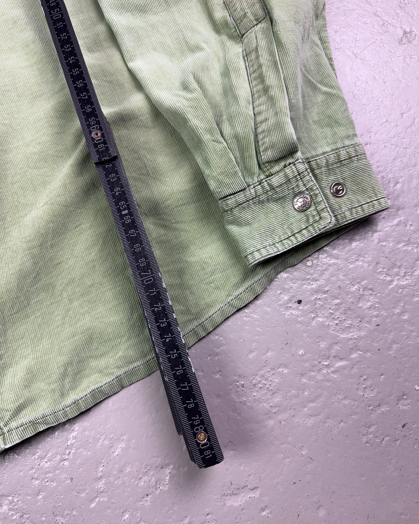 1990's Playboy Sun Faded Longsleeve/Button Up *very rare (M)