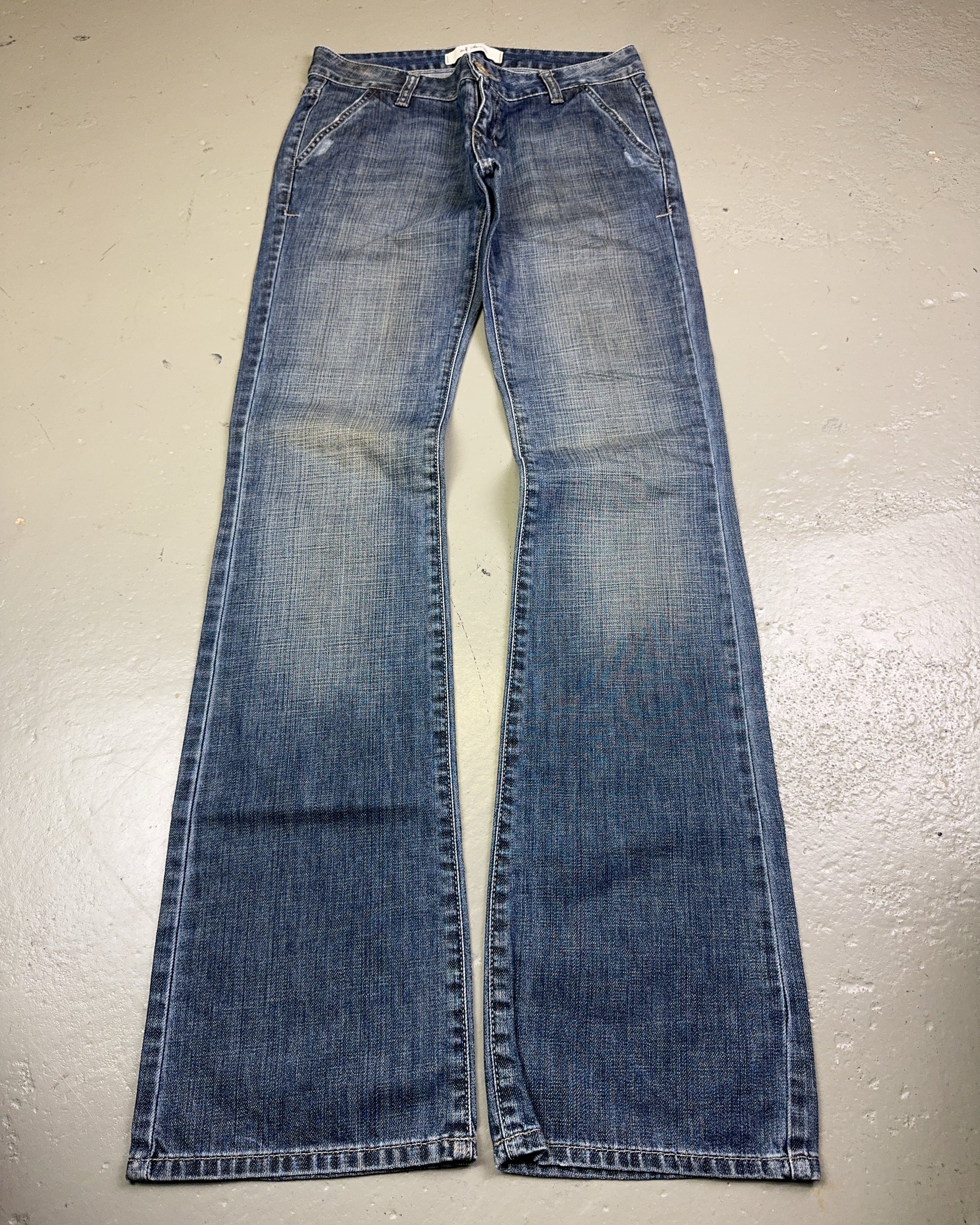 2000's Low Waist/Bootcut Jeans Women's * 30x34 (M)