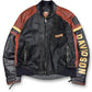 1990's Harley-Davidson Speedway Leather Bomber Jacket *extremely rare (M)