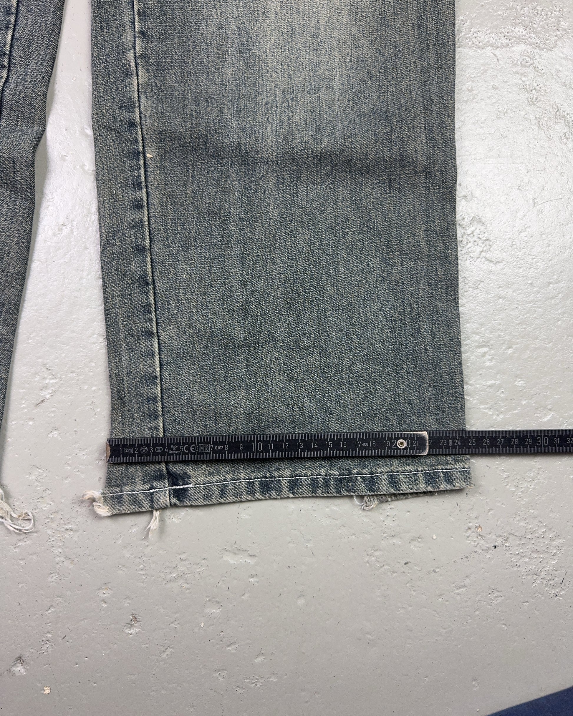2000's Dermson Baggy Jeans *rare 34x34 (L)