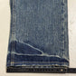 2000’s Big Train Japanese Baggy/Straight Heavy Denim Jeans *very rare 34x34