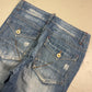 2000's Rieton Korean Archive Baggy Jeans *rare 34x30 (L)