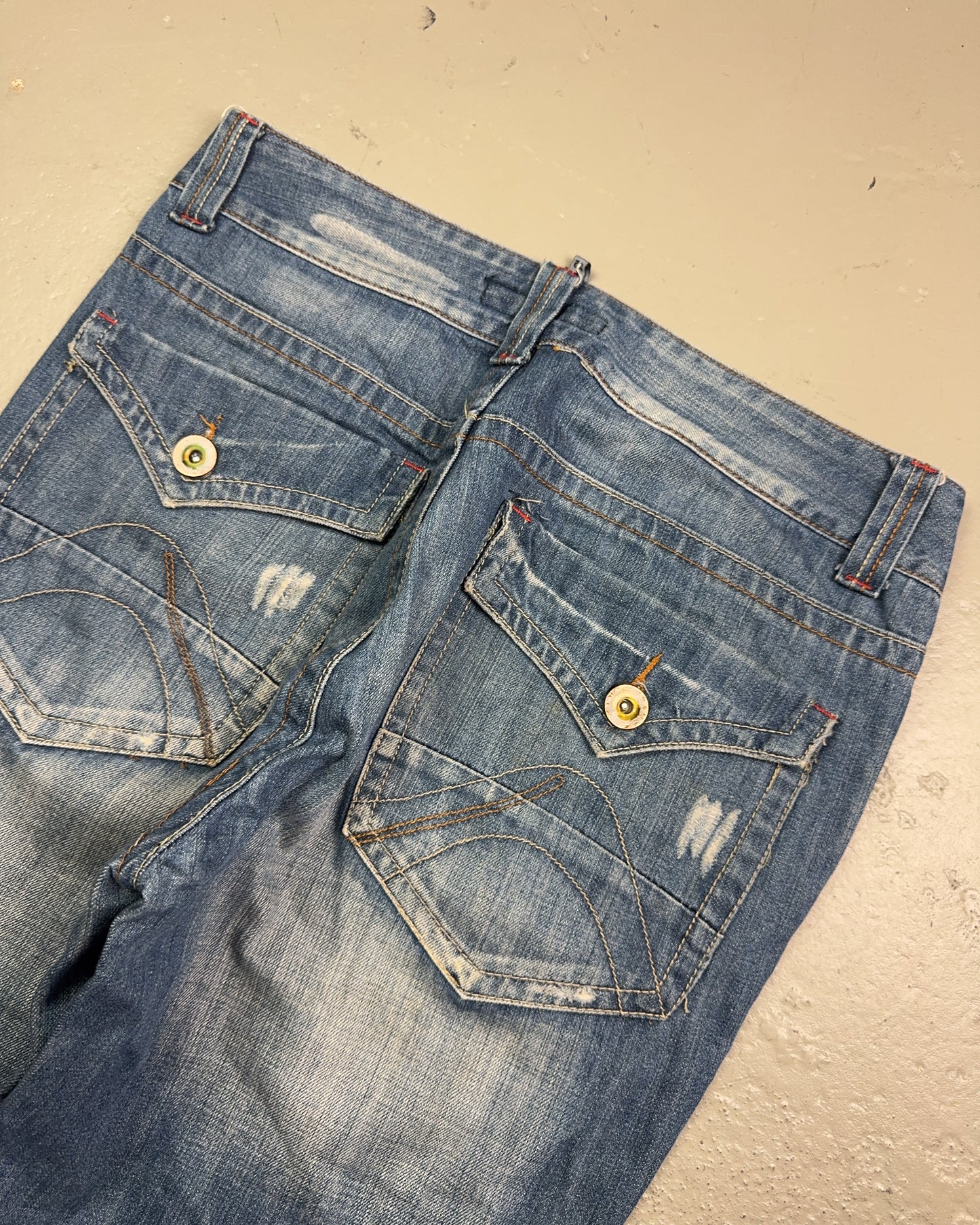 2000's Rieton Korean Archive Baggy Jeans *rare 34x30 (L)