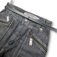 2000's Thriller Dnm Baggy Jeans * 26x30 (XS)
