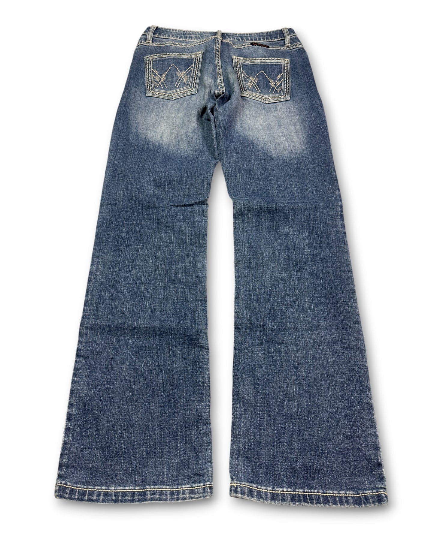 2000's Wrangler Low Waist/Bootcut Jeans Women's * W29 (S)