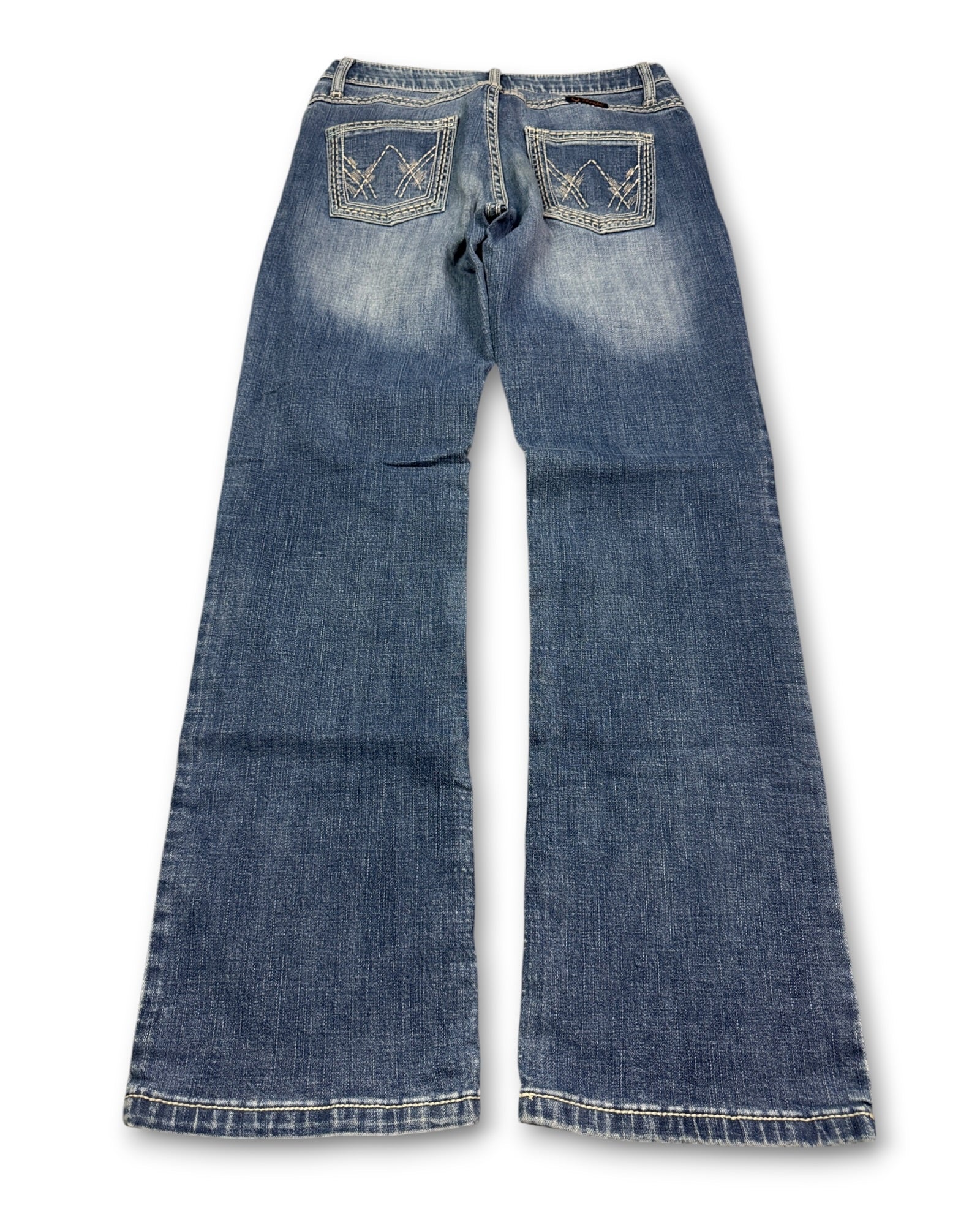 2000's Wrangler Low Waist/Bootcut Jeans Women's * W29 (S)