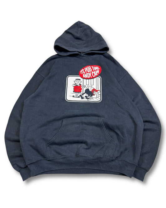 1990's Fruit Of The Loom Hoodie *rare (XL)