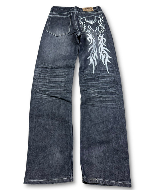 2000's Happy Hope Straight Jeans *rare 29x32 (S)