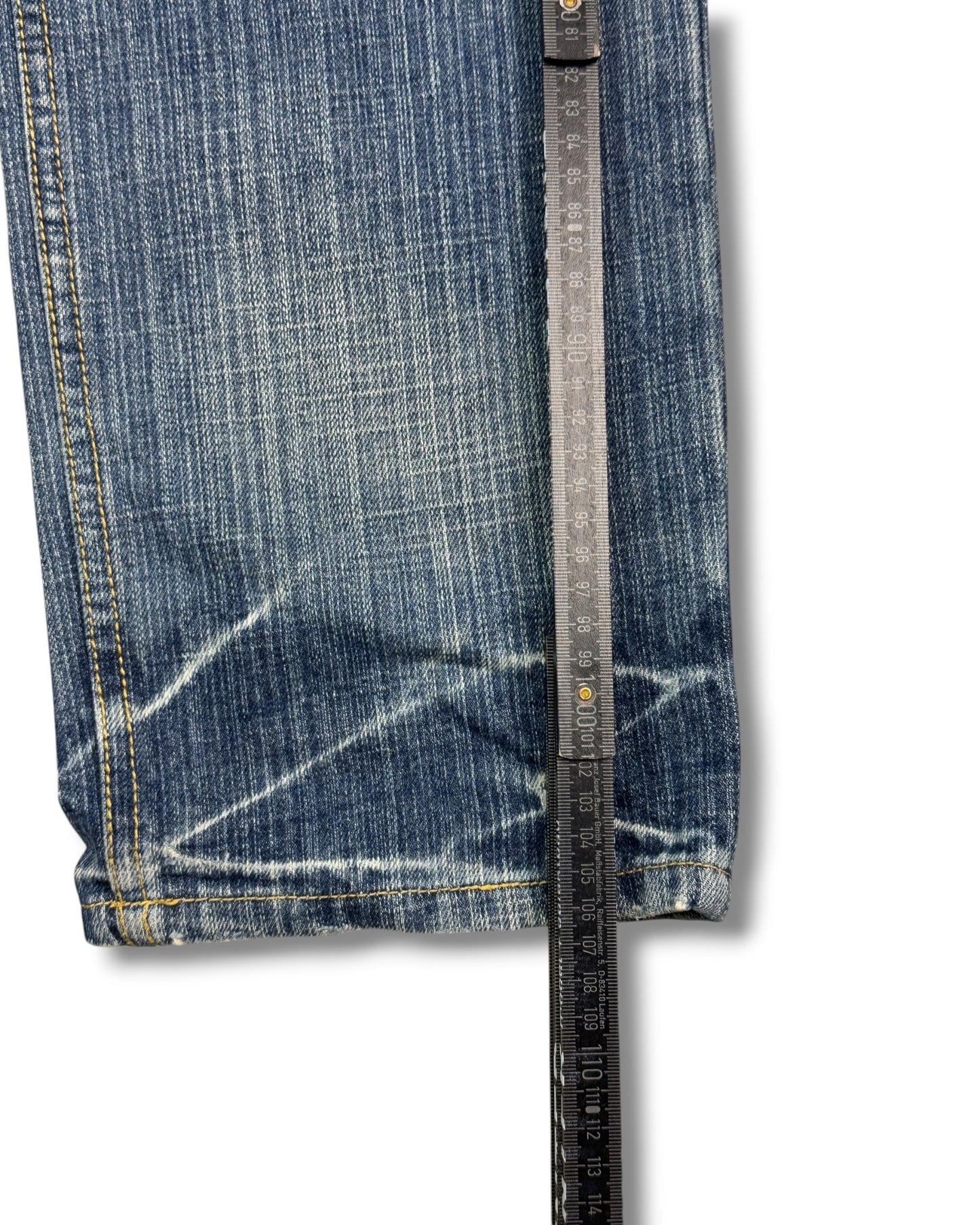 2000's Player Hip-hop Straight/Baggy Pants *rare 30x32 (M)