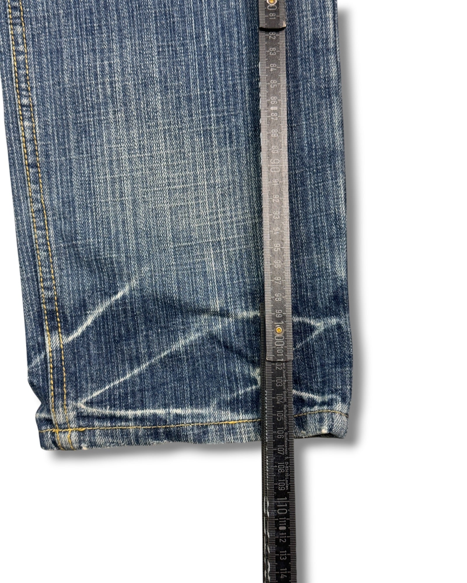 2000's Player Hip-hop Straight/Baggy Pants *rare 30x32 (M)
