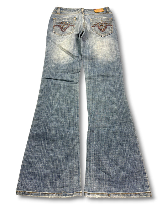 2000's Bubblegum USA Low Waist/Bootcut Jeans Women’s * W26 (S)