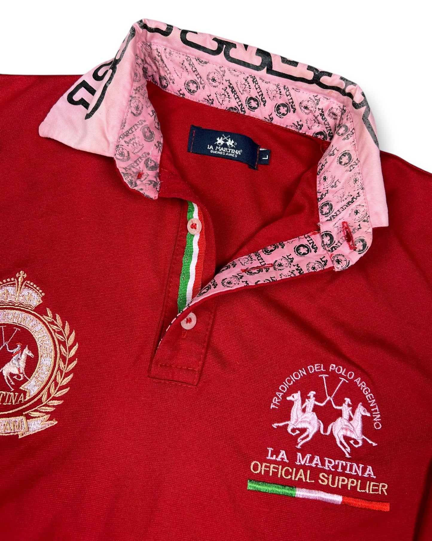 2000's La Martina Longsleeve * (L)