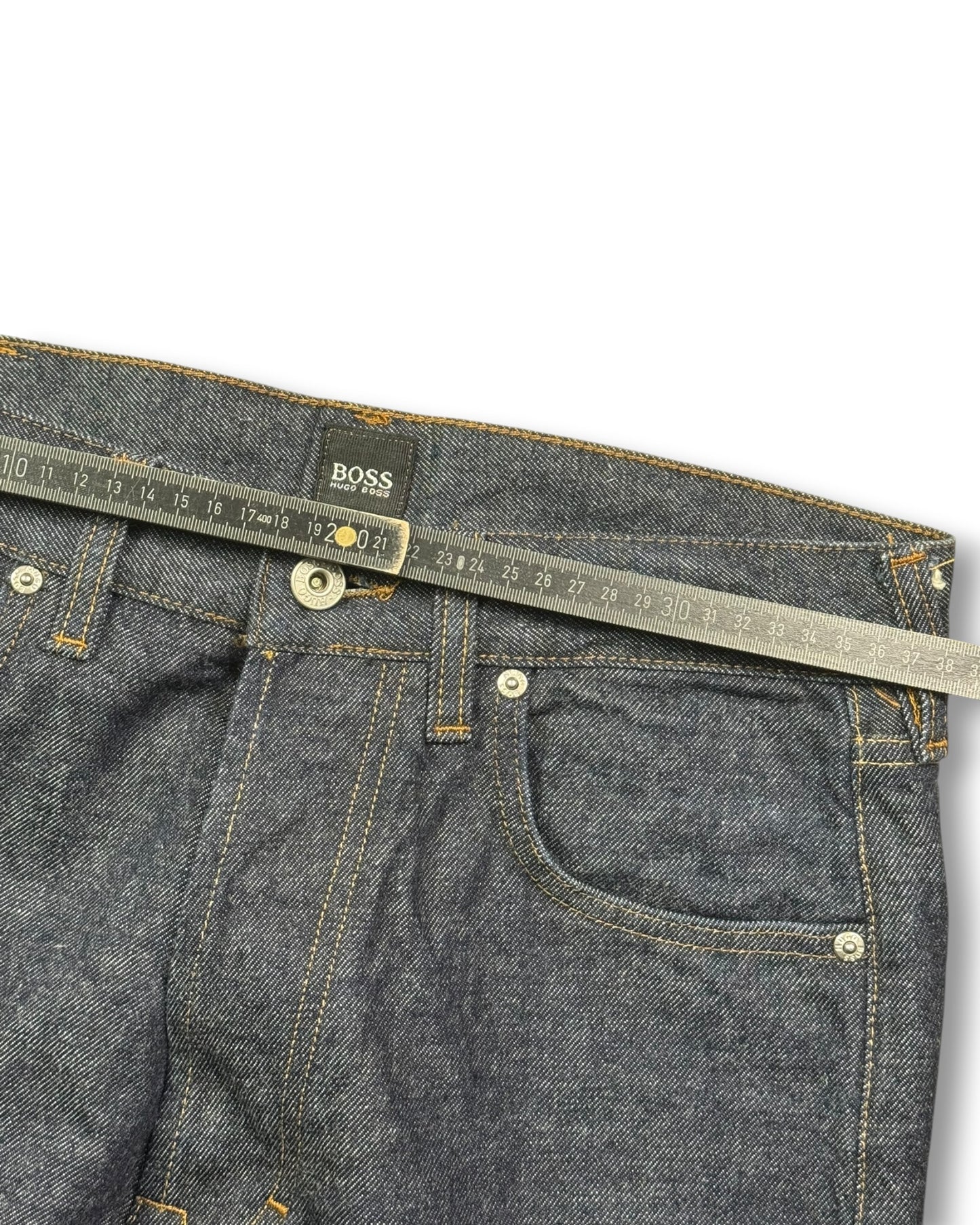 2000's Hugo Boss Straight Selvedge Jeans *very rare 28x32 (S)