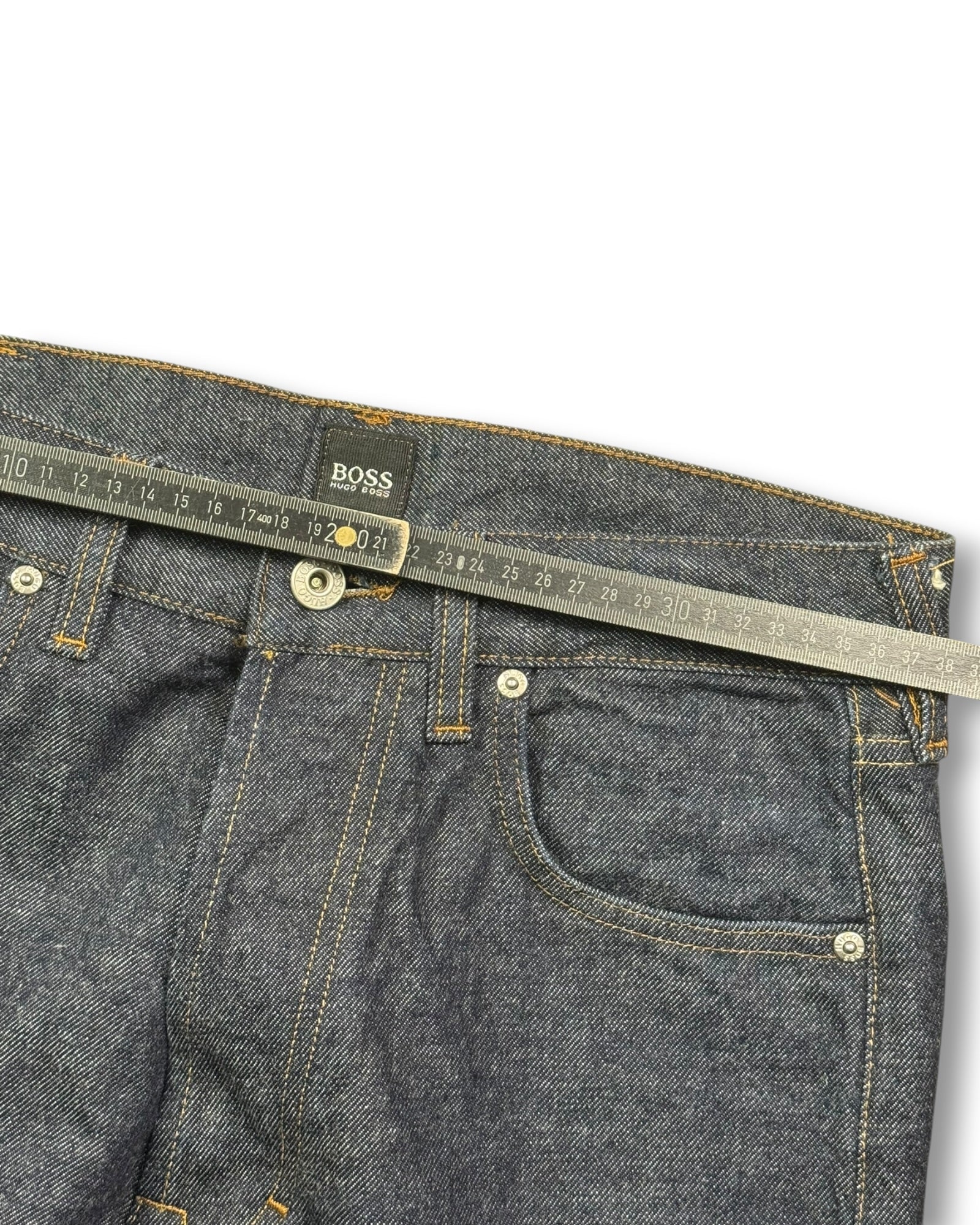 2000's Hugo Boss Straight Selvedge Jeans *very rare 28x32 (S)