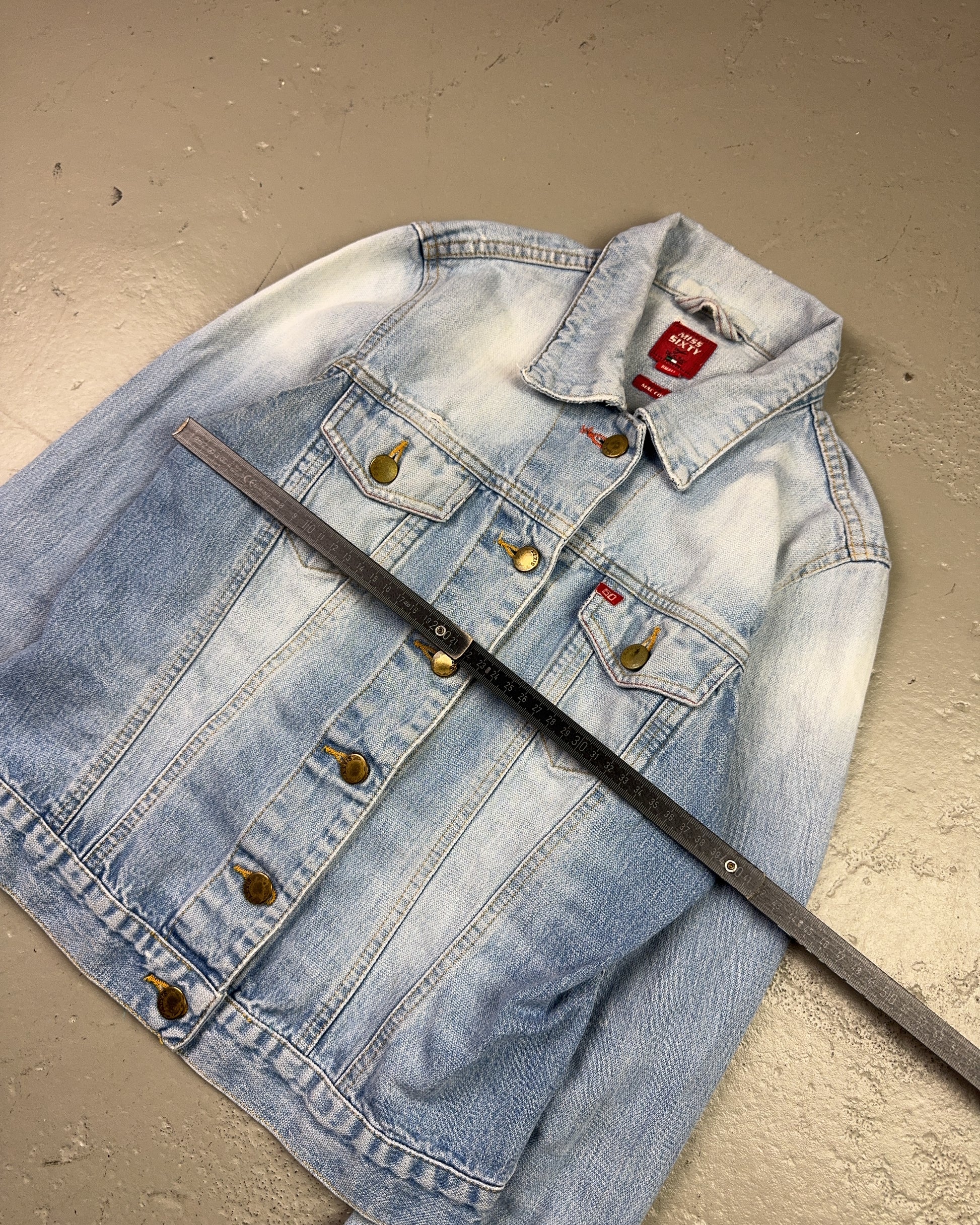 2000's Miss Sixty Denim Jacket Women's *rare (S)
