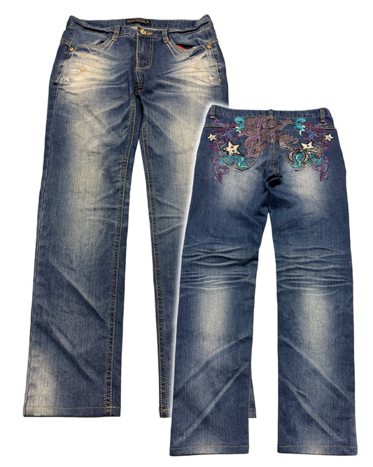 2000‘s Red Pepper Japanese Jeans Women‘s *sehr selten (S)