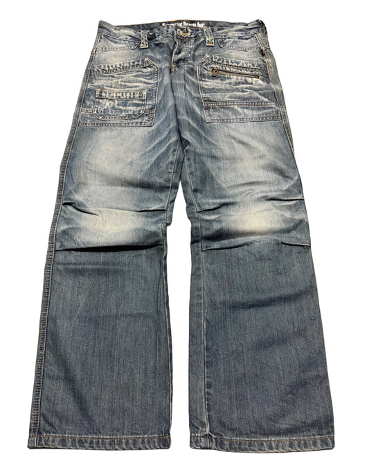 2000‘s Timezone Baggy Y2K Jeans 34x31