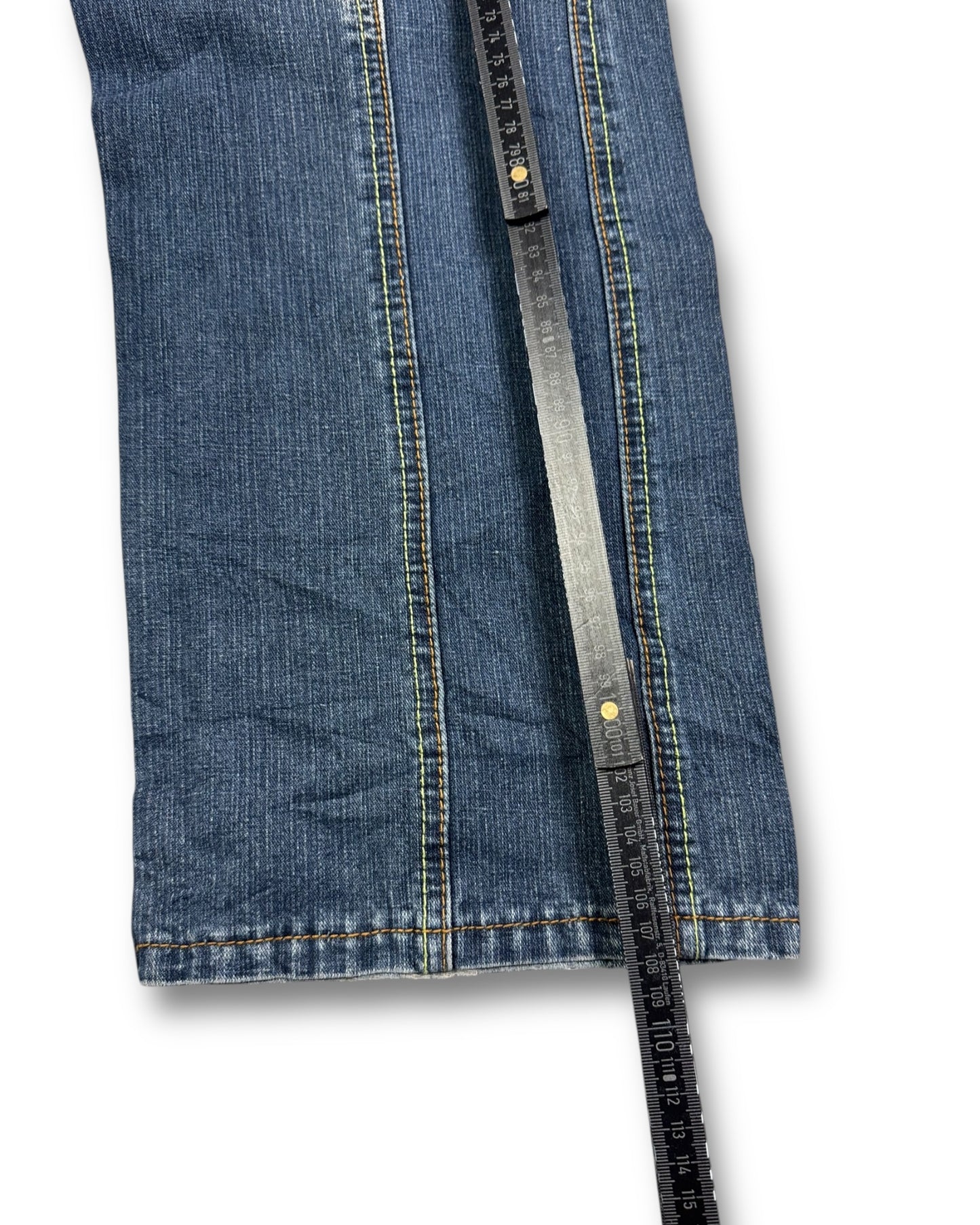 2000's Japanese Style Straight/Baggy Jeans *rare 32x32 (M)