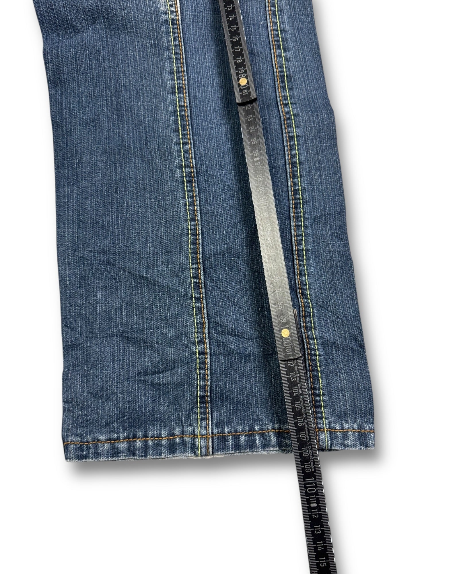 2000's Japanese Style Straight/Baggy Jeans *rare 32x32 (M)