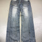 2000's Exr Korean Archive Straight/Baggy Jeans *very rare 30x32 (M)