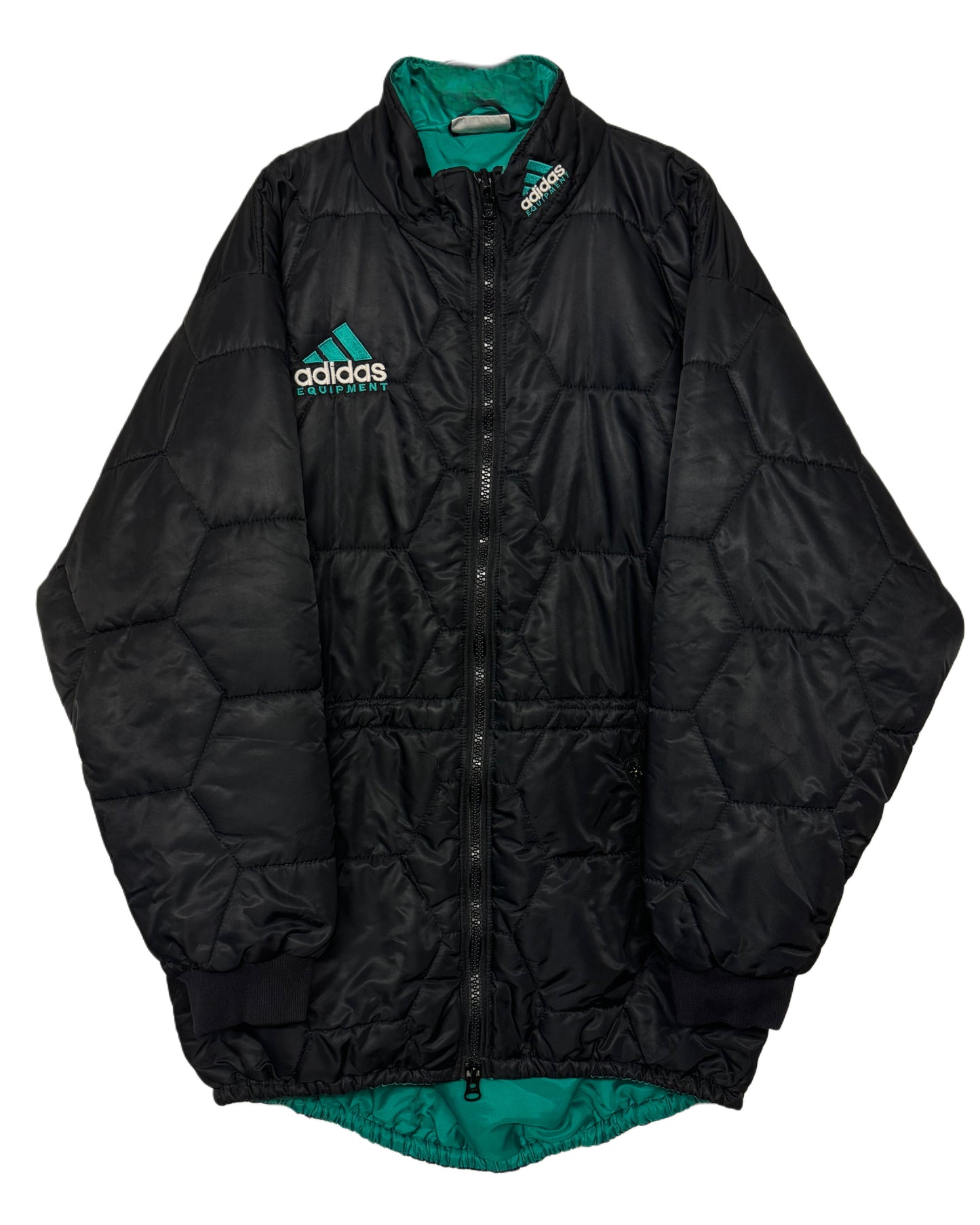 90‘s Adidas Equipment Winterjacke *sehr selten (XXL)