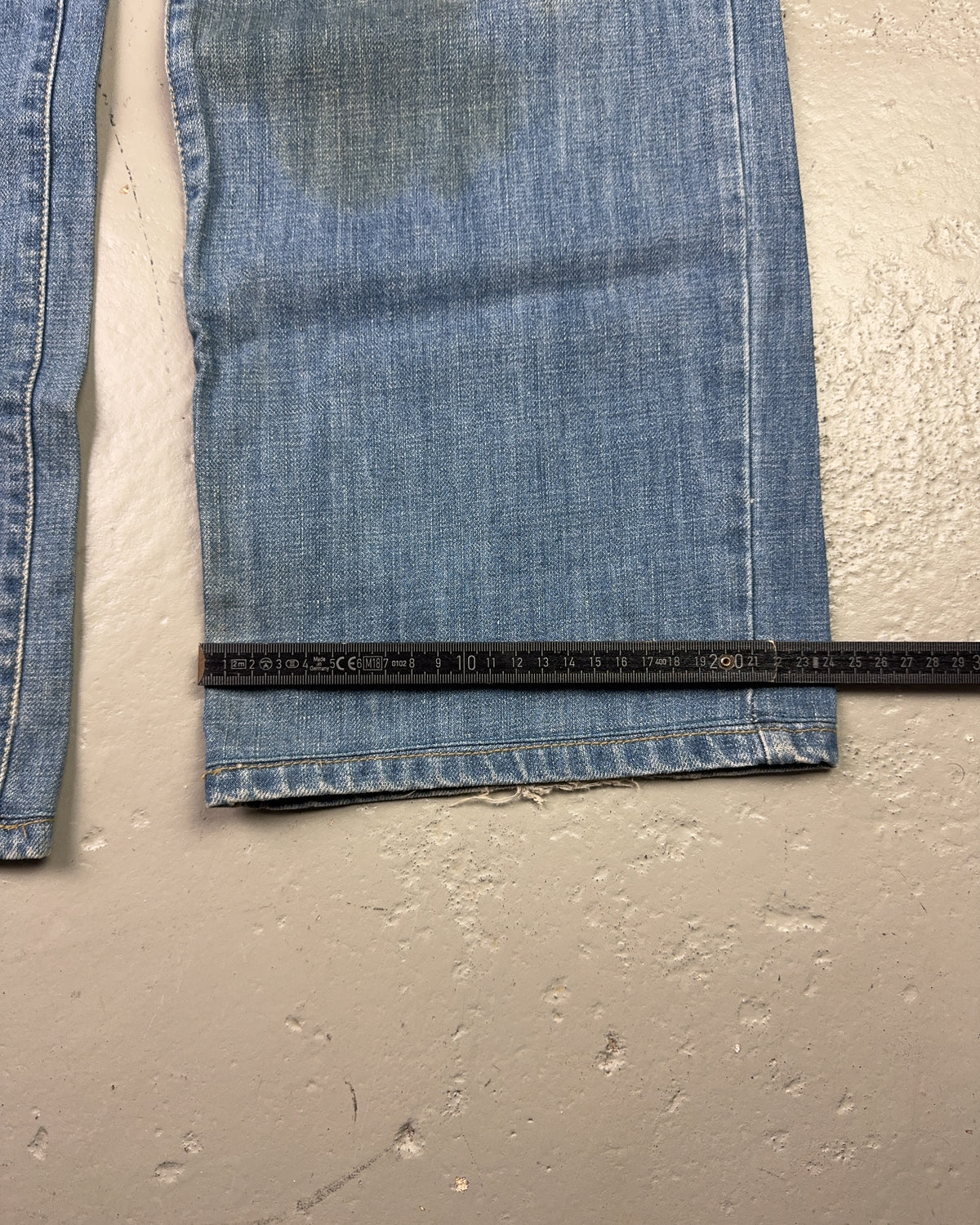 2000's Le Coq Sportif Baggy Jeans * 30x28 (M)
