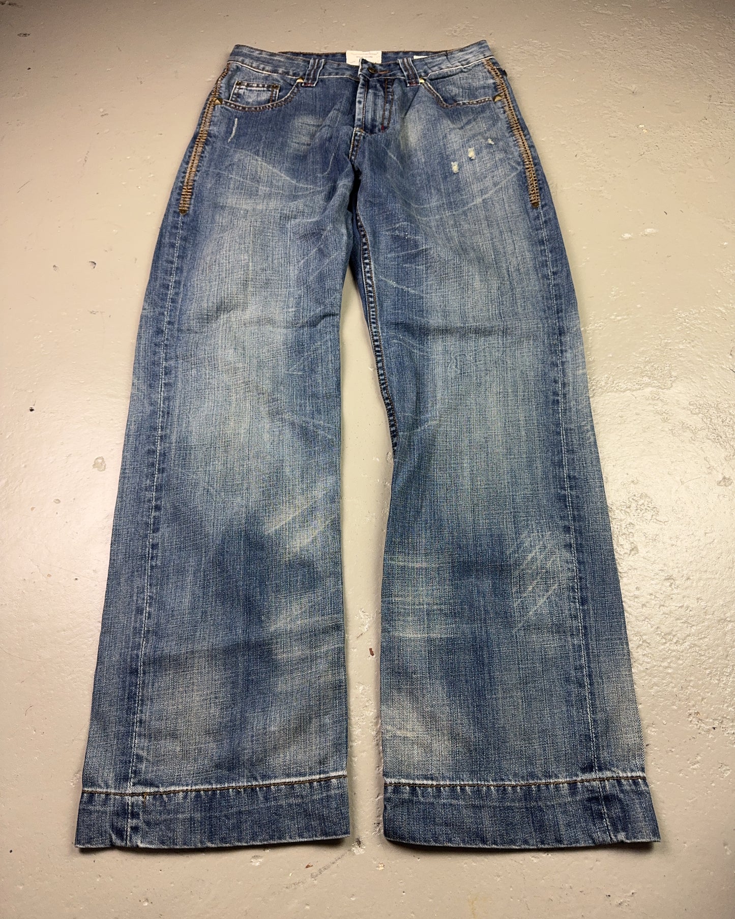 2000's Taverniti So Los Angeles Baggy Jeans *very rare 30x32 (M)