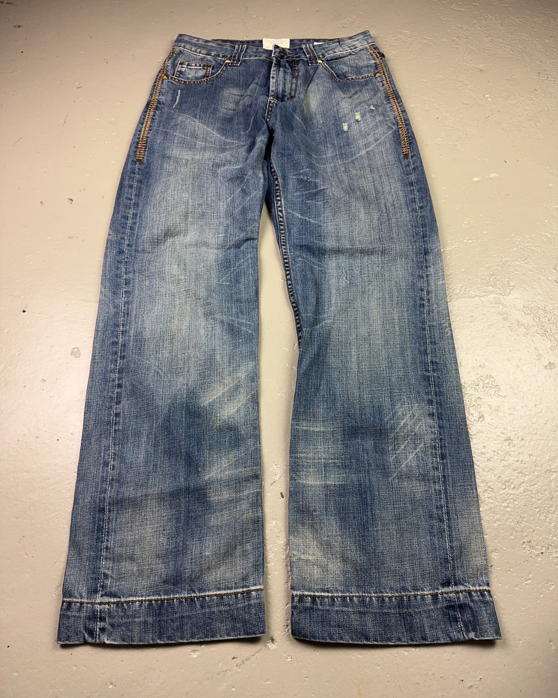 2000's Taverniti So Los Angeles Baggy Jeans *very rare 30x32 (M)