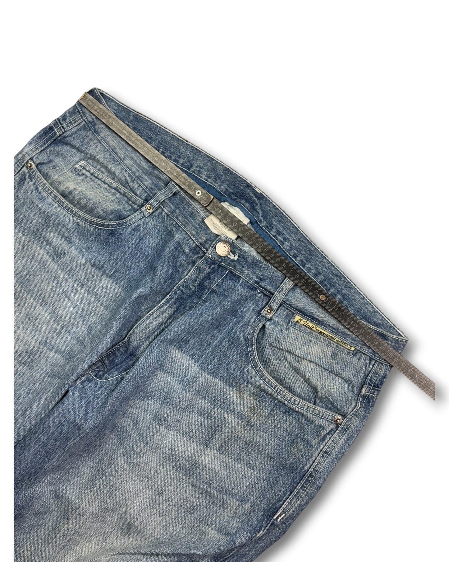 2000's G-Unit Hip Hop Baggy Jeans *rare 40x34 (3XL)