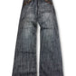 2000's Japanese Style Straight Jeans *rare 29x32 (S)