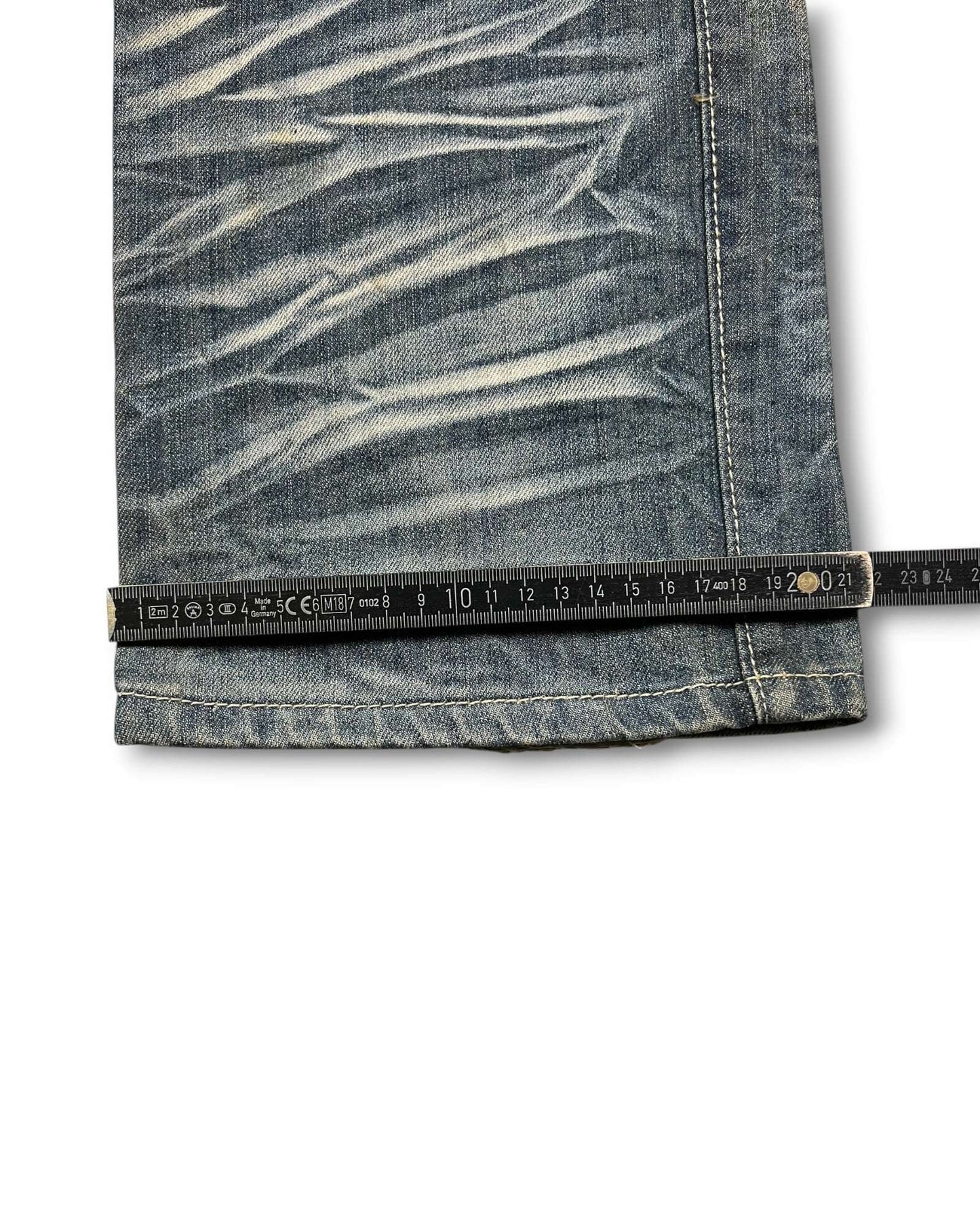 2000's Japanese Style Straight/Baggy Jeans *rare 32x30 (M)