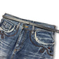2000's Japanese Straight/Baggy Jeans Women's *rare 28x28 (S)