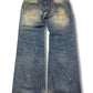 2000's Dsquared2 Straight/Baggy Archive Jeans *extremely rare 36x32 (XL)
