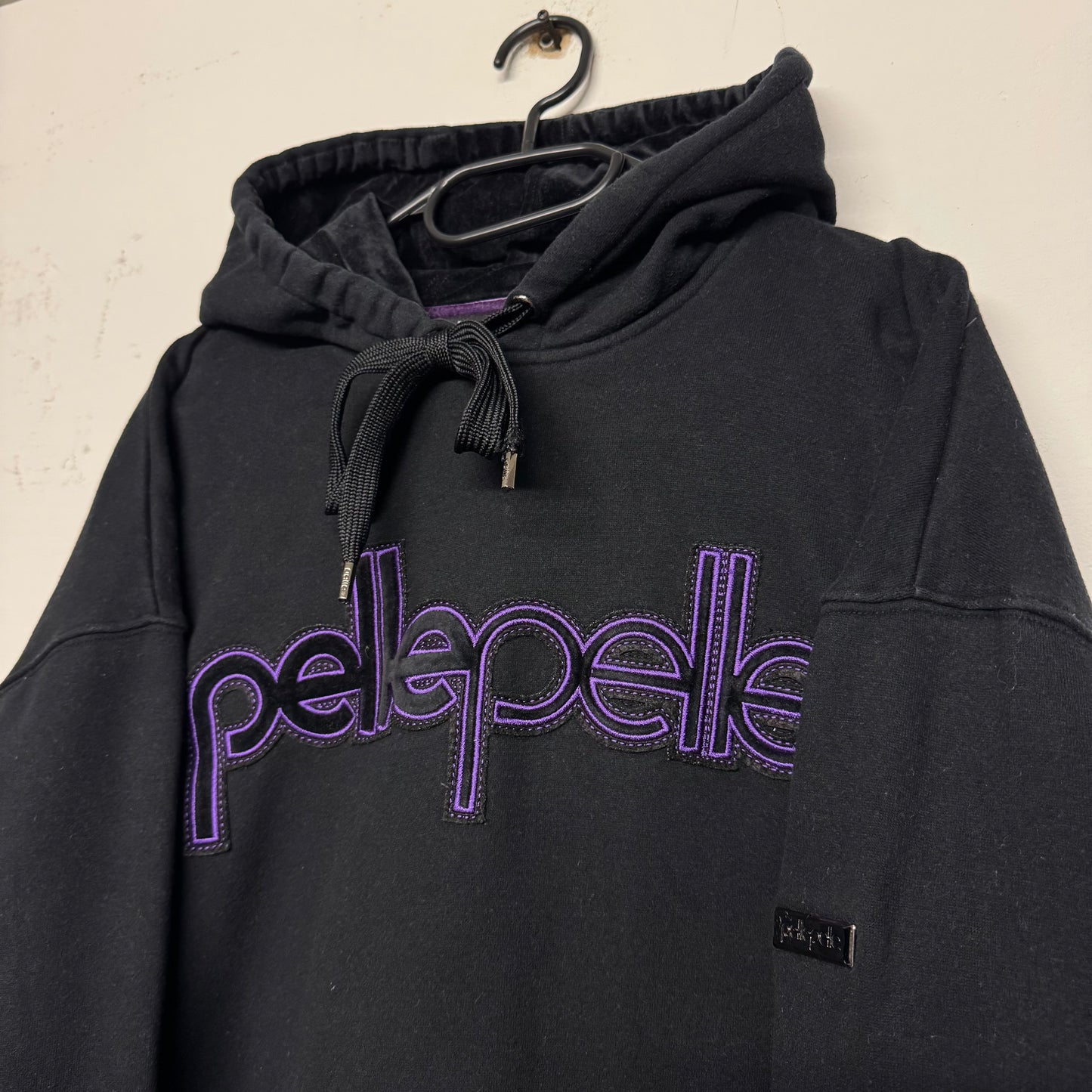 00‘s Pelle Pelle Hip Hop Hoodie Y2K/Vintage *sehr selten (M)