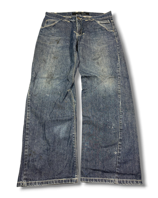 2000's Brimming Hum Baggy Jeans * 34x30 (L)