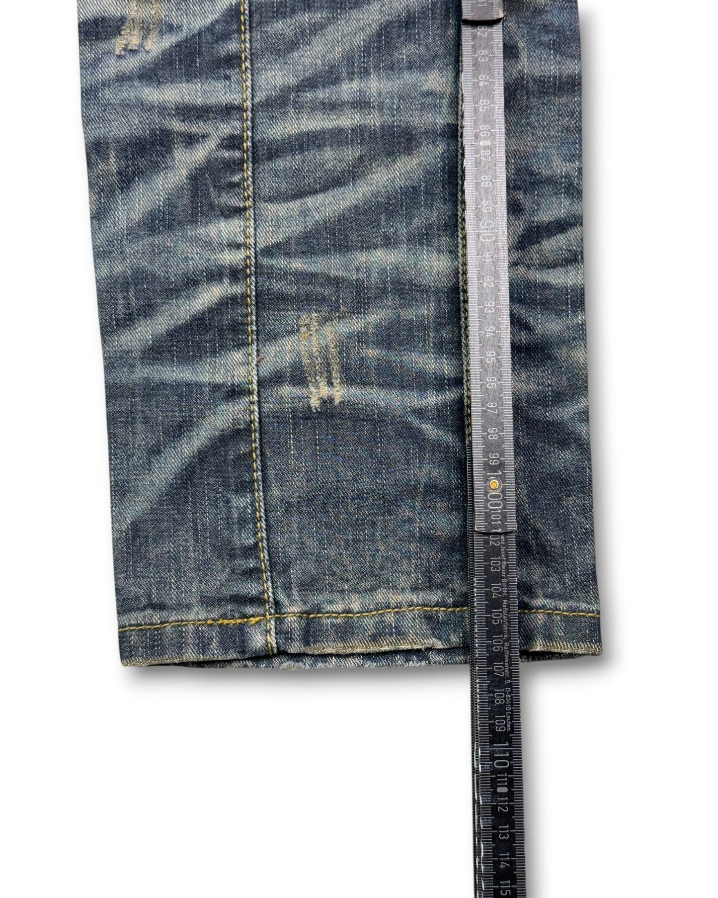 2000's Bolt Bull Japanese Straight Japanese Archive Jeans *very rare 30x32 (M)