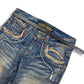 2000's Studio R.P. Low Waist/Bootcut Japanese Archive Jeans Women's *very rare 28x30 (S)